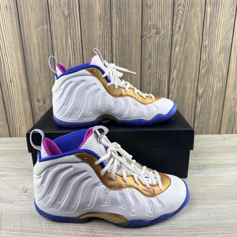Nike Foamposite Little Posite One GS 644791-103 Size 7Y Women's 8 Shoes Sneakers
